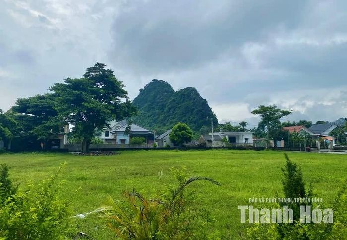 Vùng lau sậy ngày nào giờ đã trở thành làng mạc, người dân quần cư.