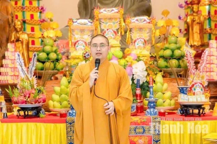 Đại Đức Thích Bản Hoài chia sẻ về ý nghĩa mùa vu lan.