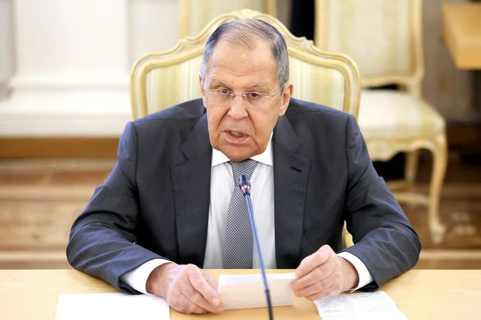Ngoại trưởng Nga Sergey Lavrov. Ảnh: CNN.