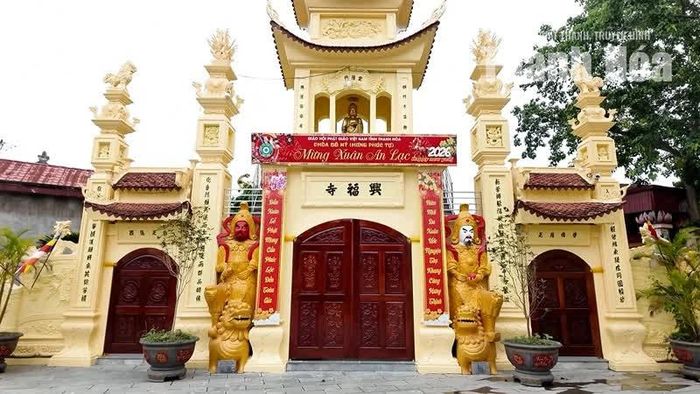 Chùa Đô Mỹ đã trở thành điểm đến tâm linh quen thuộc của người dân địa phương và du khách.