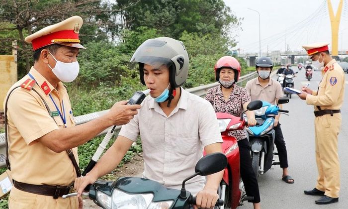 Công an tỉnh Bắc Ninh là lực lượng nòng cốt trong công tác bảo đảm trật tự, an toàn giao thông trên địa bàn tỉnh.