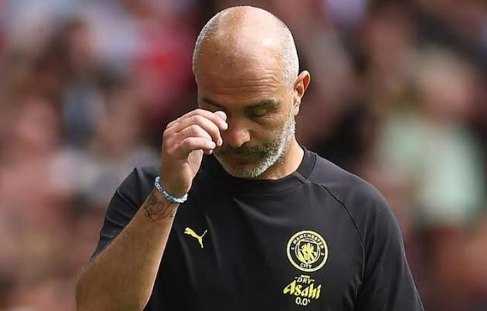 Vẫn còn nhiều việc chờ Maresca giải quyết tại Man City. Ảnh: Getty.