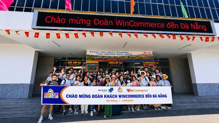 Đà Nẵng vừa đón đoàn khách MICE với quy mô khoảng 5.000 khách trong những ngày đầu tháng 6/2026. Ảnh: Trung tâm Xúc tiến Du lịch Đà Nẵng