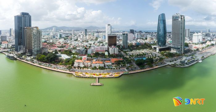 Một góc trung tâm thành phố Đà Nẵng. Ảnh: NGUYỄN TRÌNH