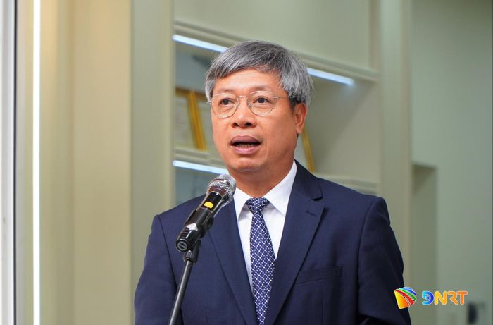 Phó Chủ tịch UBND thành phố Hồ Quang Bửu phát biểu tại lễ ra mắt. Ảnh: VINH ANH