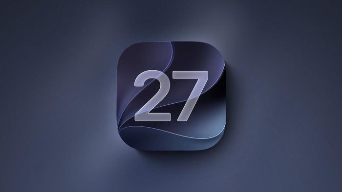 Apple phát hành iOS 27 beta 6