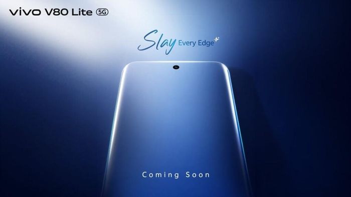 Teaser chính thức hé lộ màn hình cong tràn cạnh cực kỳ cao cấp của vivo V80 Lite 5G