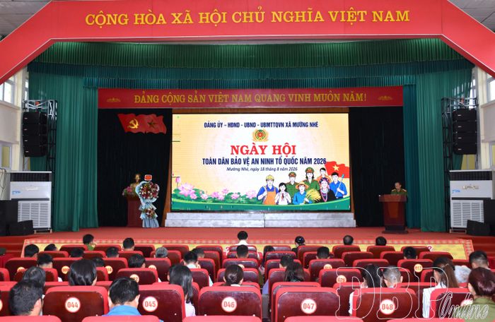 Đại biểu tham gia Ngày hội.