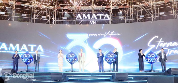 Tập đoàn Amata kỷ niệm 30 năm hình thành và phát triển tại Đồng Nai vào năm 2025.