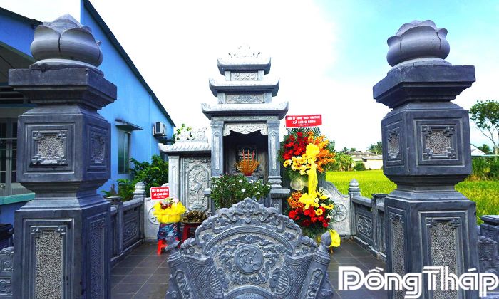 Khu mộ Bộ tướng Trương Điền