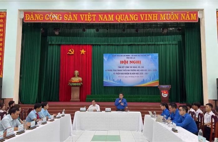 Quang cảnh hội nghị. Ảnh: D.L