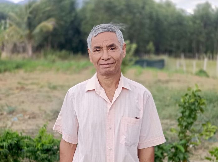 Ông Cao Văn Hiệp.