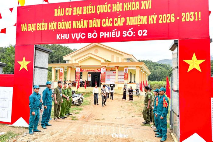 Công an Khánh Hòa phối hợp với các lực lượng đảm bảo an ninh, an toàn bầu cử Đại biểu Quốc hội khóa XVI và Đại biểu HĐND các cấp nhiệm kỳ 2026 - 2031.
