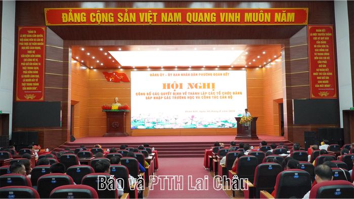 Quang cảnh hội nghị.