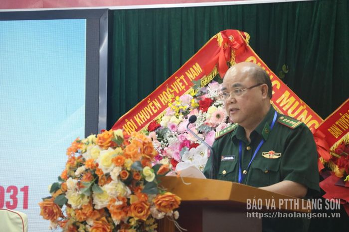 Đại biểu tham luận tại đại hội