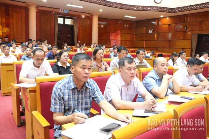 Các học viên tham gia lớp bồi dưỡng
