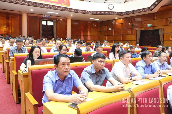 Các học viên tham gia lớp bồi dưỡng