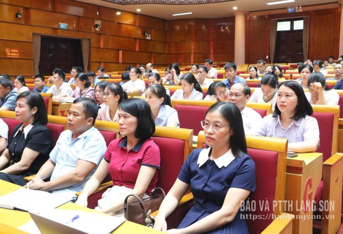 Các học viên tham gia lớp bồi dưỡng