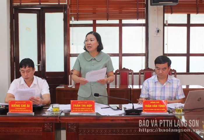 Lãnh đạo HĐND phường Kỳ Lừa nêu câu hỏi đề nghị giải trình