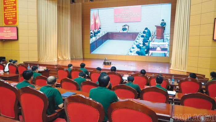 Quang cảnh hội nghị.