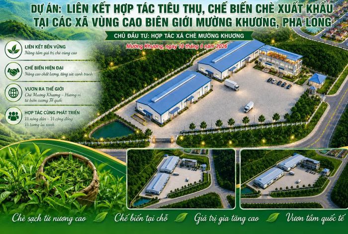 Phối cảnh nhà máy.