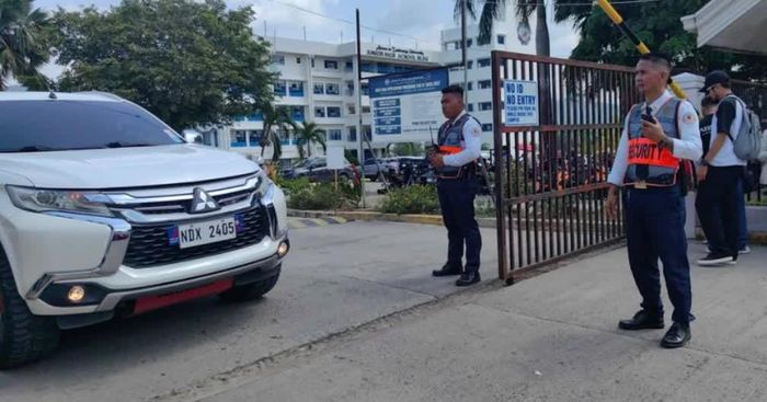 Một vụ nổ súng xảy ra tại Đại học Ateneo de Zamboanga. (Ảnh/Reuters/AFP)