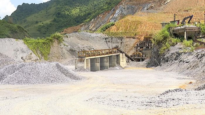 Khai trường của Công ty TNHH Đại Đồng Tiến.
