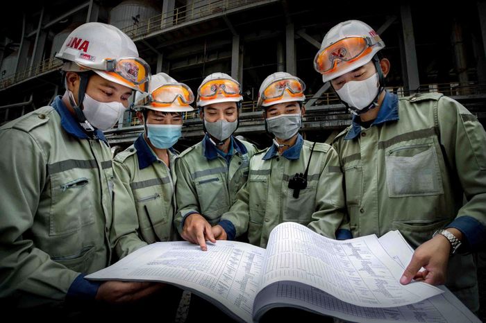 Đội ngũ cán bộ, kỹ sư, công nhân Công ty Nhôm Đắk Nông - TKV không ngừng phát huy sáng kiến, cải tiến kỹ thuật, góp phần nâng cao hiệu quả sản xuất