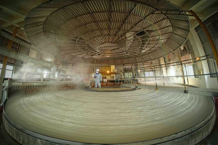 Công đoạn xử lý cô đặc bùn đỏ tại Công ty Nhôm Đắk Nông - TKV