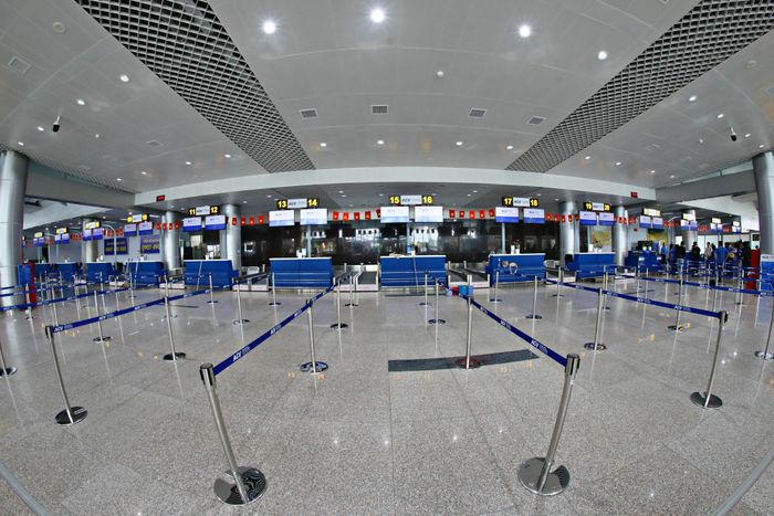 Các hạng mục khu vực đón khách làm thủ tục đã được nâng cấp hiện đại hơn, đồng bộ, sẵn sàng đón hàng ngàn lượt khách di chuyển mỗi ngày