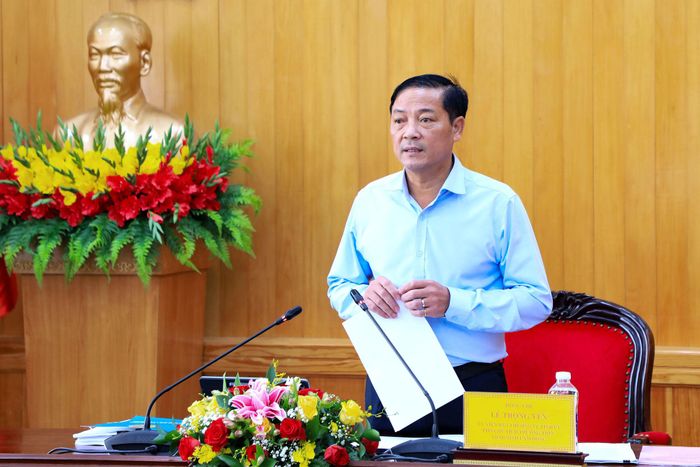 Phó Chủ tịch Thường trực UBND tỉnh Lâm Đồng Lê Trọng Yên chỉ đạo quyết tâm, quyết liệt tháo gỡ các dự án vướng mắc, khơi thông nguồn lực phát triển