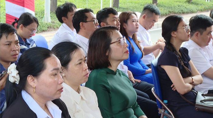 Đại biểu dự lễ công bố