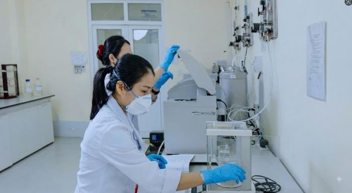 Phòng thí nghiệm, phân tích của Nhà máy Nhiệt điện Vĩnh Tân 4 được trang bị chuẩn hóa thiết bị đạt tiêu chuẩn ISO
