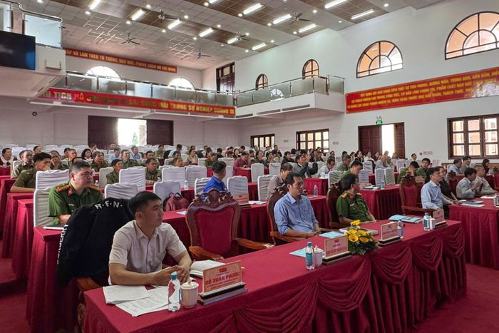 Các đại biểu tham dự Ngày hội