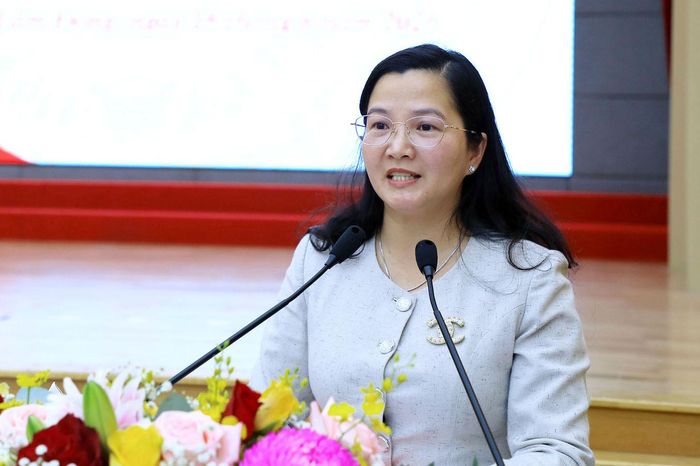 Bí thư Đảng ủy, Chủ tịch HĐND phường Lang Biang - Đà Lạt Trần Thị Chúc Quỳnh đề xuất một số giải pháp nâng cao hoạt động thời gian tới