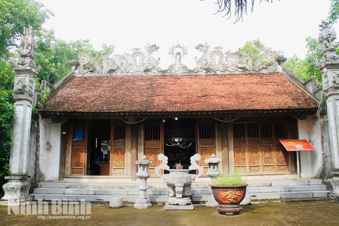 Đền Sầy là một “địa chỉ đỏ” thuộc Chiến khu cách mạng Quỳnh Lưu.