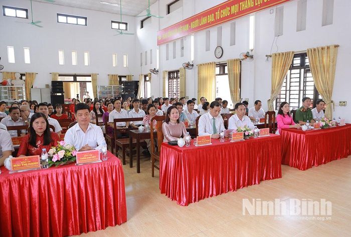 Các đại biểu dự hội nghị. Ảnh: Lan Anh