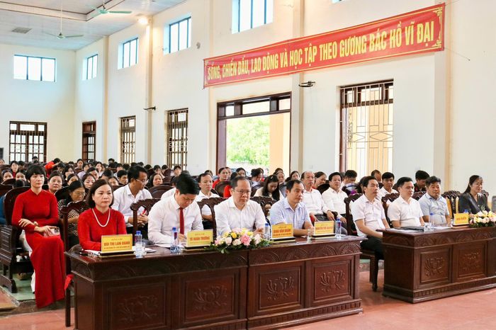 Các đại biểu dự hội nghị. Ảnh: Khánh Dũng