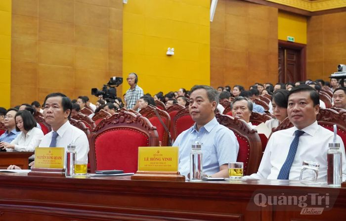 Các đại biểu tham dự hội nghị - Ảnh: X.P