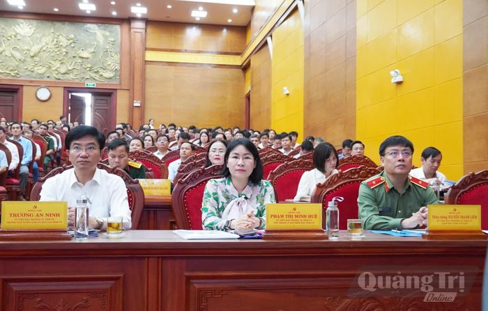 Các đại biểu tham dự hội nghị - Ảnh: X.P
