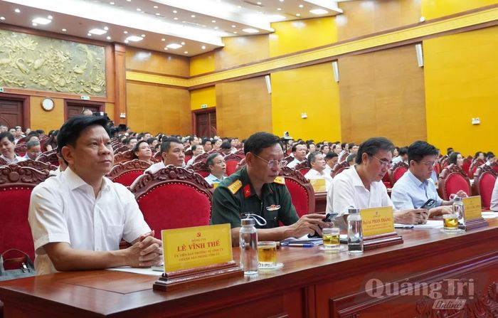 Các đại biểu tham dự hội nghị - Ảnh: X.P