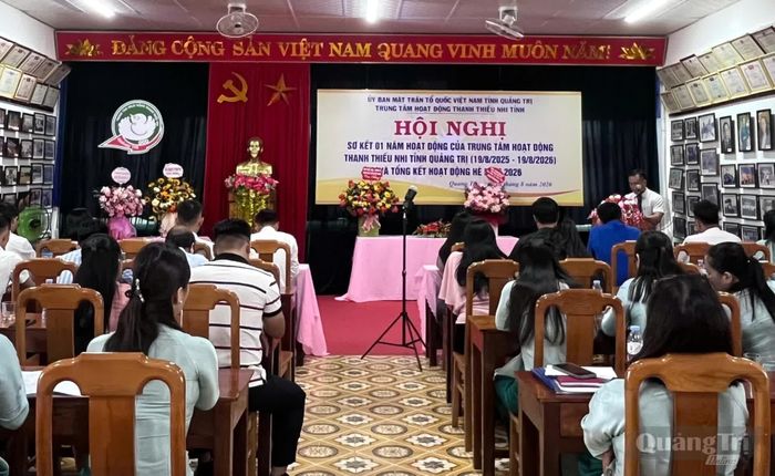 Quang cảnh hội nghị - Ảnh: L.O