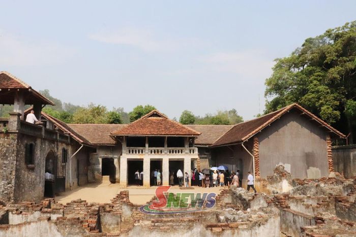 Di tích quốc gia đặc biệt Nhà tù Sơn La.