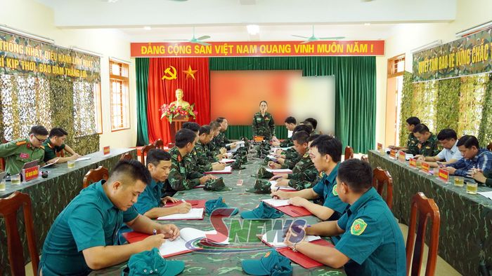 Cuộc diễn tập thực hiện đầy đủ qua 3 giai đoạn.
