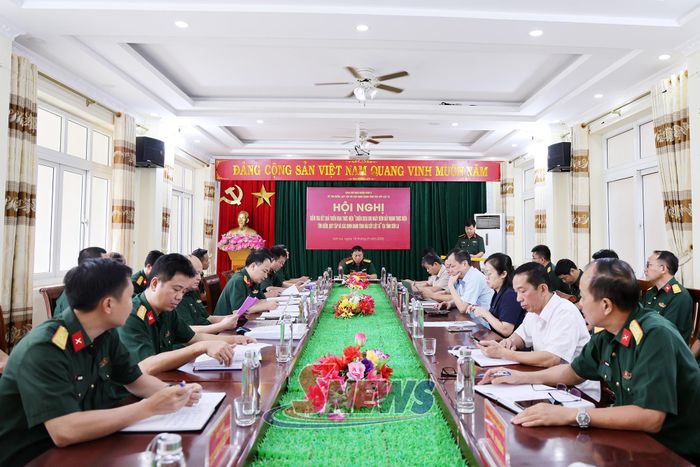 Quân khu 2 kiểm tra việc triển khai "Chiến dịch 500 ngày đêm" tại Bộ CHQS tỉnh Sơn La.
