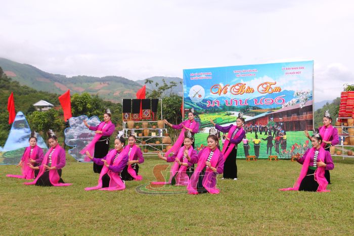 Game show "Về bản em" được tổ chức tại xã Huổi Một, tỉnh Sơn La