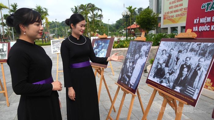 Tìm hiểu những hình ảnh, tư liệu về Chủ tịch Hồ Chí Minh và vùng đất cách mạng Tân Trào.