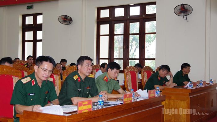 Các đại biểu dự hội nghị.
