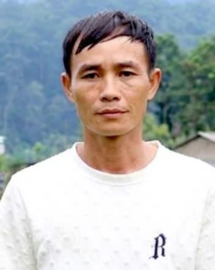 Anh Nguyễn Văn Mùi Người dân thôn An Tiến, xã Hùng An