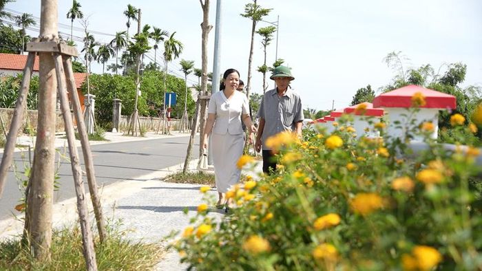  Nhiều tuyến đường mới được hình thành quay trở lại phục vụ cuộc sống người dân. 